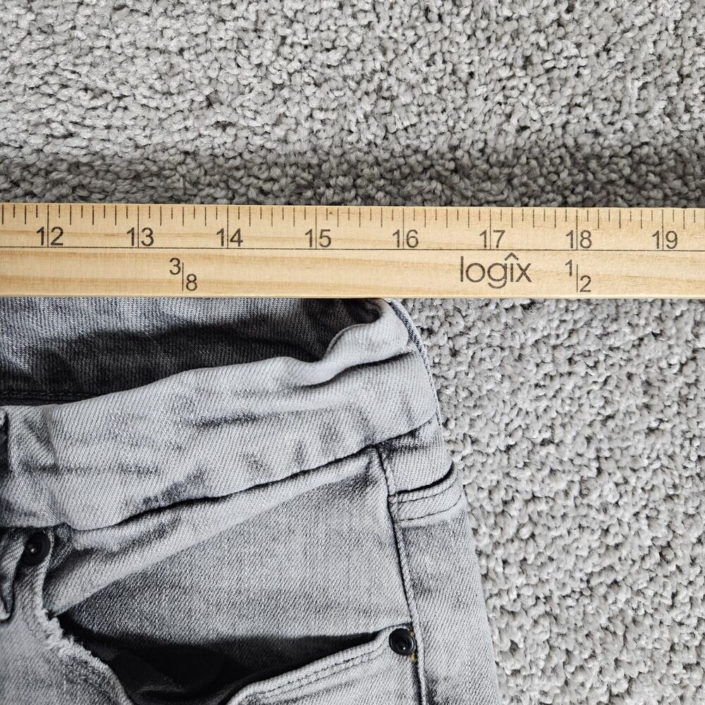 Good American Jeans Womens 15 Faded Black Good Classic Skinny Stretch Denim - Picture 7 of 11